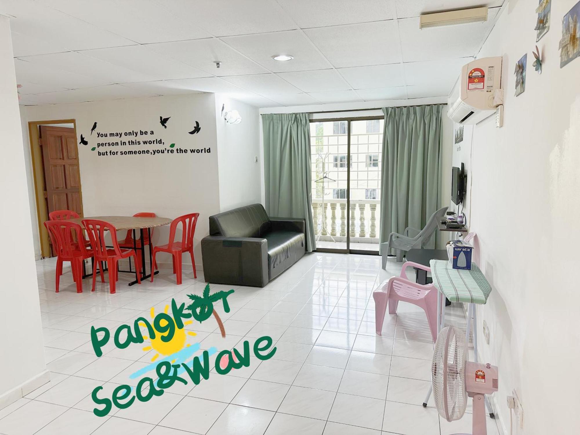 Sea & Wave #1 Coral Bay Apartment Pekan Pangkor Exterior foto